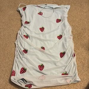 Strawberry bodycon dress